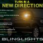 Toyota Tundra LED Side View Mirror TurnSignal Light Kit Blinker Lamps Signalers