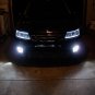 2003 2004 2005 2006 2007 Saab 9-3 LED DRL Strip Lights Headlamps Headlights DRLs Head Lamps Strips