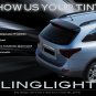 Hyundai Veracruz ix55 Tinted Smoked Taillamp Taillights Overlays Film Protection