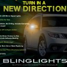 Saab 9-3 9-3X Turbo X 93 Side Mirror LED Turnsignals Turn Signals Signalers Mirrors Lights Lamps Saab 9-3 9-3X Turbo X 93 Side Mirror LED Turnsignals Turn Signals Signalers Mirrors Lights Lamps