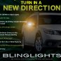 Saab 9-3 9-3X Turbo X 93 Side Mirror LED Turnsignals Turn Signals Signalers Mirrors Lights Lamps