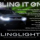 Hyundai Veracruz ix55 LED DRL Strips Headlamps Headlights Head Lamps Day Time Running Strip Lights