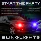 1998 1999 2000 Lexus LS400 LS Strobes Headlamps Headlights Head Lamps Strobe Lights 1998 1999 2000 Lexus LS400 LS Strobes Headlamps Headlights Head Lamps Strobe Lights