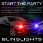 1998 1999 2000 Lexus LS400 LS Strobes Headlamps Headlights Head Lamps Strobe Lights