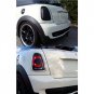 MINI Cooper Tinted Tail Lamp Light Overlays Kit Smoked Film R50 R52 R53 R55 R56 R57 R58 R59 R61