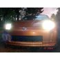 9005 Rising Super White 3950K 65W Halogen Replacement Light Bulb Set of 2 from Japan