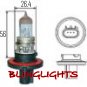 H13 / 9008 Rising Super White 3950K 60/55W Halogen Replacement Headlight Bulb Set of 2