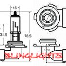 H10 Xenon White Halogen Light Bulbs for Driving Fog Lamps Lights Foglamps Foglights Lamp Light
