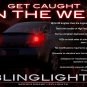 Pontiac G6 LED Light Bulbs for Taillamps Taillights Tail Lamps Lights 2005 2006 2007 2008 2009 2010