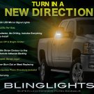Chevy Colorado LED Side Mirror Turnsignal Light Kit Turn Signaler Lamps Chevy Colorado LED Side Mirror Turnsignal Light Kit Turn Signaler Lamps