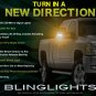 Chevy Express Van LED Side Mirror Turnsignals Lights Mirrors Turn Signals Lamps Chevrolet Signalers