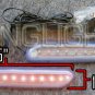 GMC Savana LED Mirror Turnsignals Lights LEDs Mirrors Turn Signals Lamps Side View Signalers
