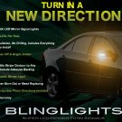 Pontiac G6 Side View Mirror LED Turnsignal Accent Lights Mirrors Turn Signal Lamps Signalers
