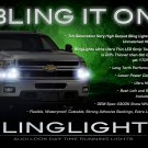 Chevy Silverado LED DRL Head Light Strips Day Time Running Lamp Kit Chevy Silverado LED DRL Head Light Strips Day Time Running Lamp Kit