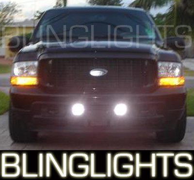 1999 2000 2001 2002 2003 2004 2005 2006 2007 Ford F250 Super Duty Xenon Fog Lamps Lights Foglamp Kit