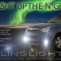 Fog Lights Lamps for 2008 2009 2010 Saturn Vue XE XR Green Hybrid