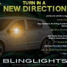 Opel Astra LED Side View Mirror Turnsignals Lights LEDs Turn Signals Lamps Mirrors Light Signalers Opel Astra LED Side View Mirror Turnsignals Lights LEDs Turn Signals Lamps Mirrors Light Signalers