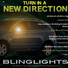 Opel Vauxhall Antara Side Mirror Turn Signal Light Lamps Signalers Kit