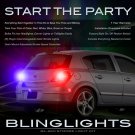 Opel Vauxhall Chevrolet Vectra Tail Head Lamp Strobe Lights Kit