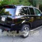 2002-2007 Saturn Vue Murdered Out Tail Lamps Smoked Lights Overlays Kit