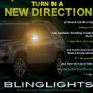 Saturn Outlook LED Side Mirrors Turn Signal Lights Blinker Accent Signal Lamps