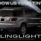 Saturn Outlook Murdered Out Taillamps Overlays Smoked Taillight Covers Kit Saturn Outlook Murdered Out Taillamps Overlays Smoked Taillight Covers Kit