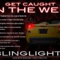 Pontiac Solstice Custom LED Tail Lamp Spider Light Bulbs Set