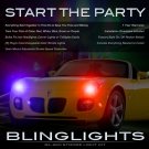 Pontiac Solstice Strobe Lights for Headlamps Headlights Taillamps Taillights Head Tail Lamps Strobes