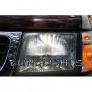 1998 1999 2000 Nissan Navara D22 Bright Light Bulbs for Headlamps Headlights Head Lamps Lights