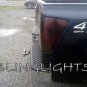 Nissan Titan Murdered Out Taillight Covers Taillamp Smoked Overlays