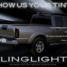 Nissan Navara D22 D40 D23 Tinted Taillamp Covers Smoked Taillight Overlays