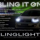 Kia Venga LED DRL Strip Lights for Headlamps Headlights Head Lamps Day Time Running Strips DRLs Kia Venga LED DRL Strip Lights for Headlamps Headlights Head Lamps Day Time Running Strips DRLs