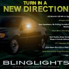 Pontiac Grand Am LED Side Mirror Turnsignal Light Covers