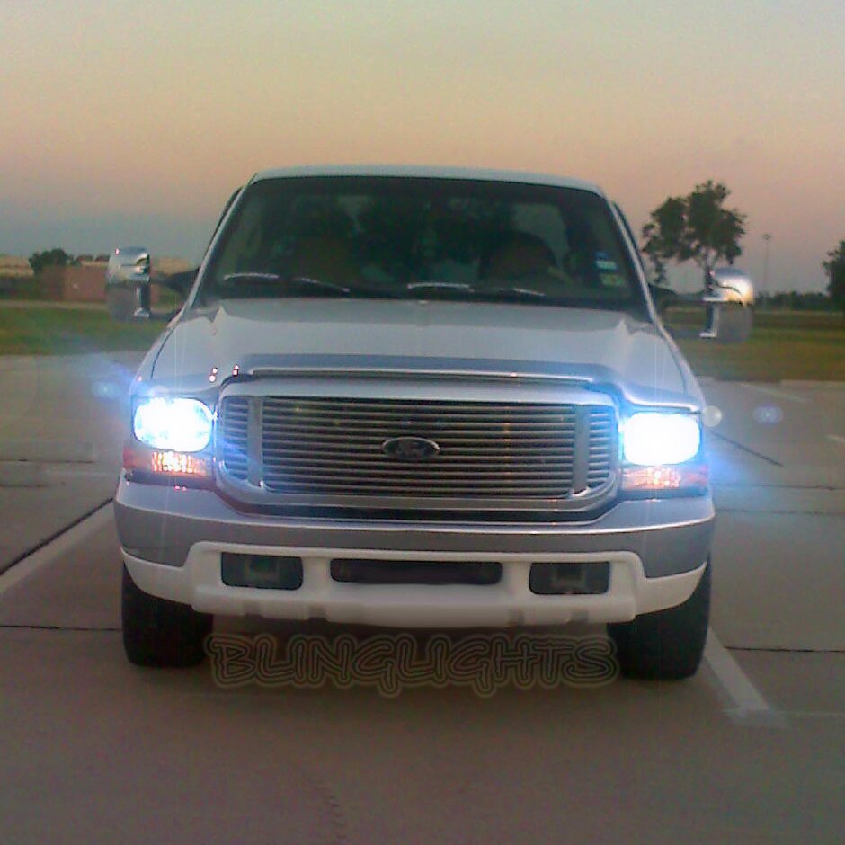 Hid headlamps ford f350 #2