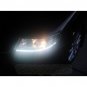 2005 2009 Saab 9-2X LED DRL Light Strips for Headlamps Headlights Head Lamps 92X Day Time Lights