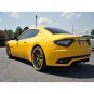 Maserati GranTurismo Tail Light Tinted Overlays Kit Smoked Gran Turismo Lamp Lense Protection Film