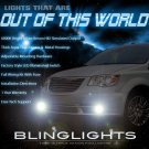 2011 2012 2013 Chrysler Grand Voyager Xenon Foglamps Foglights Fog Driving Lamps Lights Kit