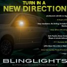 Chrysler Grand Voyager Side View LED Mirror Turnsignals Turn Signals Mirrors Signalers Lights Lamps Chrysler Grand Voyager Side View LED Mirror Turnsignals Turn Signals Mirrors Signalers Lights Lamps