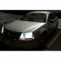 Dodge Avenger Bright White Replacement Light Bulbs for Headlamps Headlights Head Lamps Lights