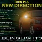Chevrolet Avalanche LED Side Mirror Turnsignals Lights GMT800 GMT900 Chevrolet Avalanche LED Side Mirror Turnsignals Lights GMT800 GMT900