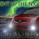 Fog Lights Lamps for 2007 2008 2009 2010 2011 2012 Nissan Sentra