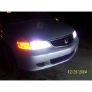 Honda Odyssey Bright White Head Lamp Light Bulbs Replacement Upgrade