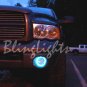 BlingLights Brand LED Halo Fog Lights for 2004-2009 Dodge Durango