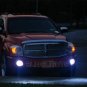 BlingLights Brand LED Halo Fog Lights for 2004-2009 Dodge Durango