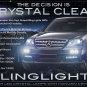 1998 1999 Mercedes-Benz E55 AMG Fog Lights Driving Lamps Foglamps Foglights Kit Mercedes E 55 w210