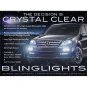 2010 2011 Mercedes-Benz E350 Coupe Fog Lights Driving Lamps Foglamps Foglights Kit w212 E 350