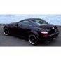 2010 2011 Mercedes-Benz SLK-Class R171 Tinted Overlays for Taillamps Taillights Tail Lamps Lights