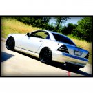 2001 2002 2003 2004 Mercedes-Benz SLK 230 Kompressor R170 Tinted Overlays for Taillamp Taillight