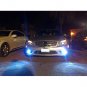 2003 2004 2005 2006 Mercedes-Benz CLK55 AMG LED Foglamps Fog Lights Driving Lamps clk 55 C209 A209