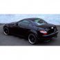 2004-2011 Mercedes-Benz SLK 200 Kompressor R171 Overlays Taillamps Taillights Tail Lamp Light SLK200